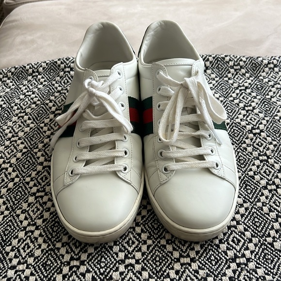 Gucci Ace Leather Sneaker shoes with box - Picture 3 of 7